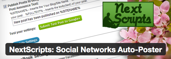Social Networks Auto Poster