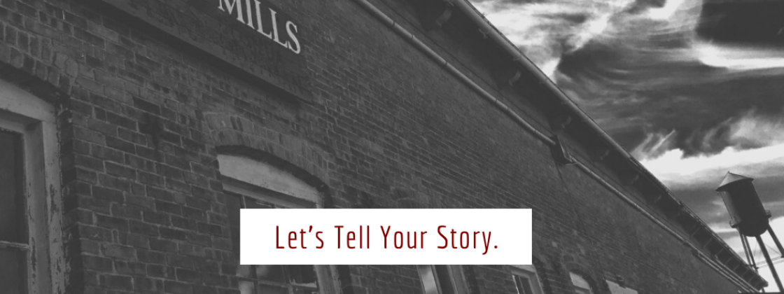 Let's Tell Your Story Slider